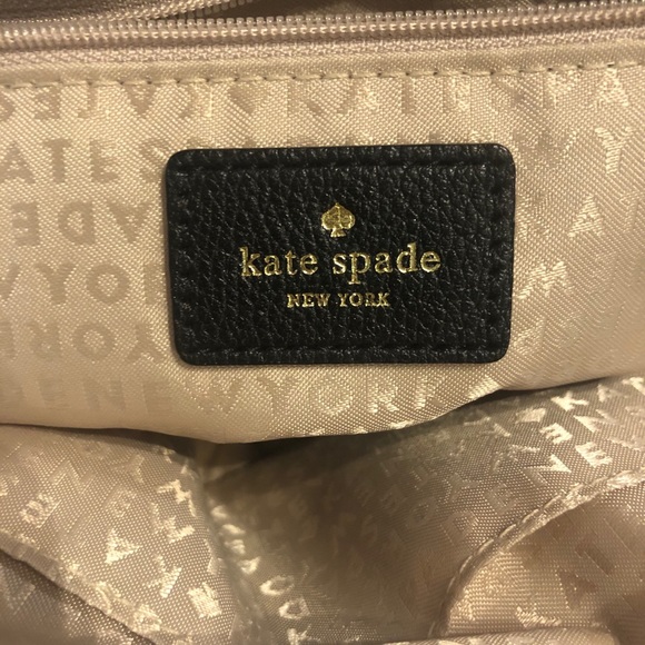 Kate Spade Zebra Satchel Crossbody - Picture 9 of 10